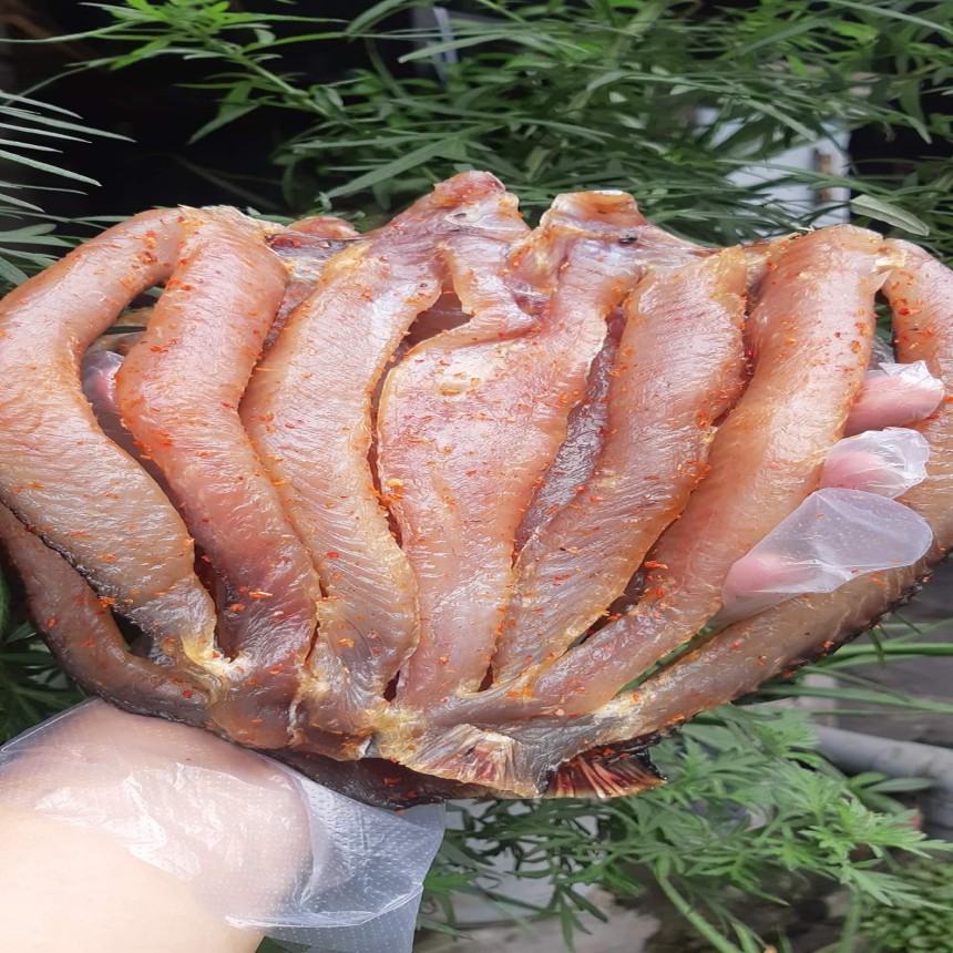 Khô cá lóc 3 nắng hàng tươi ngon chất lượng, khô tươi ngon chắc thịt, Khô Thoại Sơn