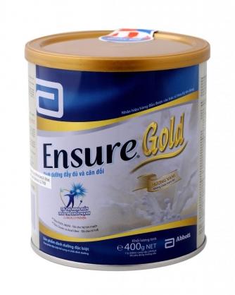 Sữa bột cho người lớn ABBOTT Ensure Gold 400g