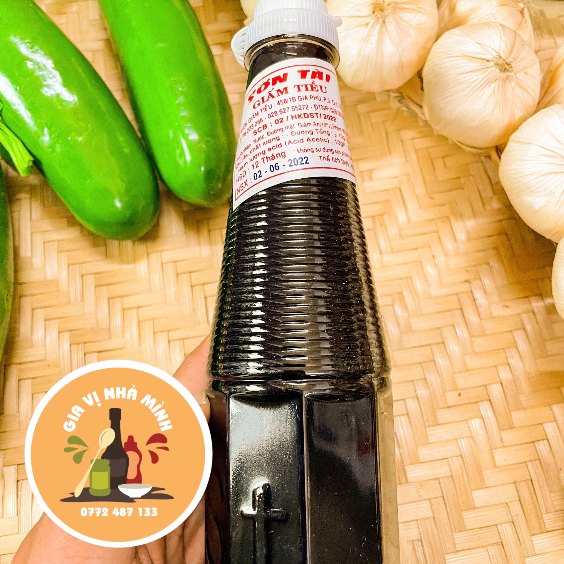 Giấm tiều sơn tài 450ml