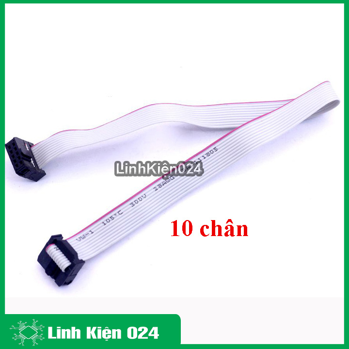 Dây cáp jtag fc nhiều loại chân