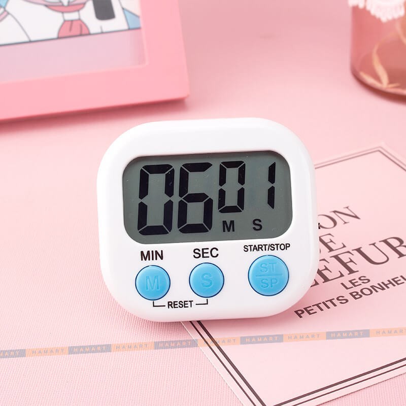 Đồng Hồ Đếm Ngược, Hẹn Giờ Nấu Ăn, Bấm Giờ Tiện Dụng, Nhắc Hẹn Giờ Học Sinh, Hút Nam Châm Tiện Dụng-HAUSE