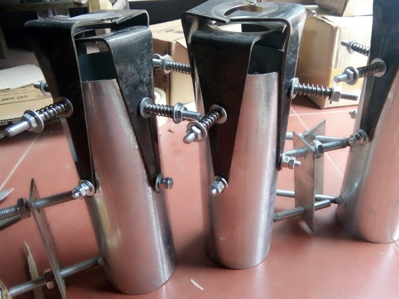 Ống Cạo mía bắt vít
