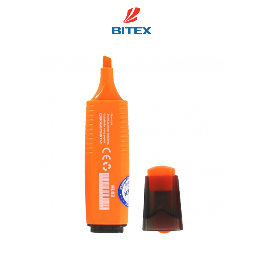 Bút dạ quang Bitex HL03 nhiều màu
