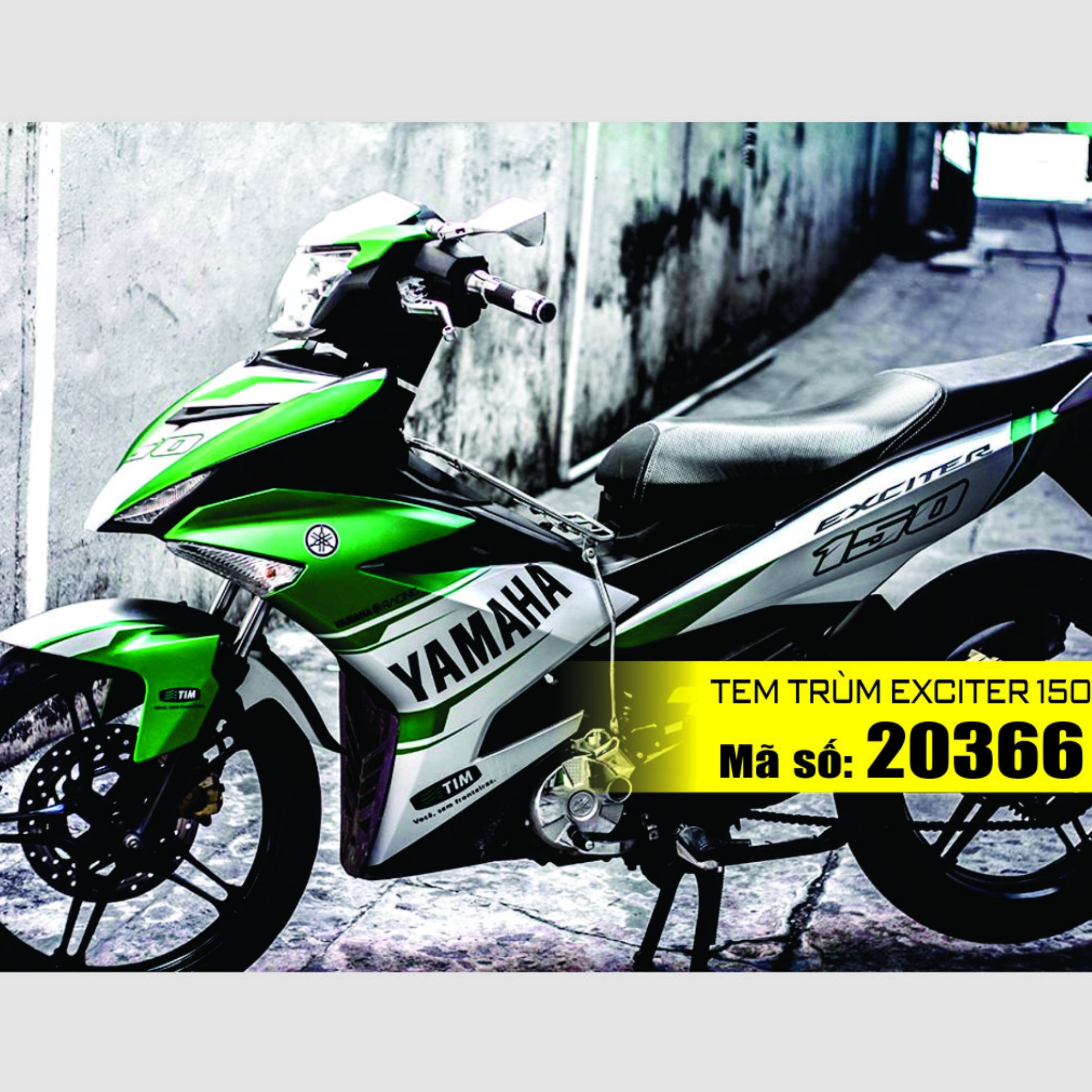 Tem trùm Exciter 150 - 20366