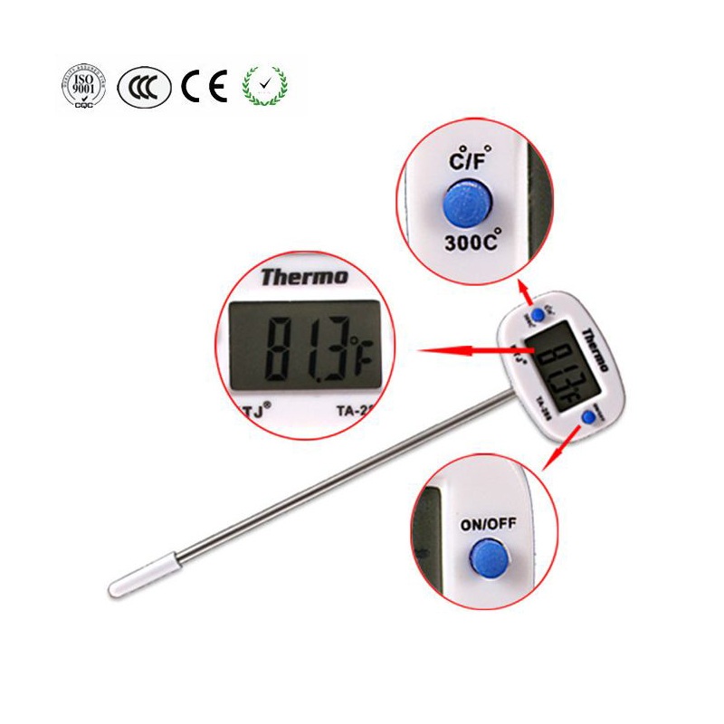 Nhiệt kế đo nhiệt độ thực phẩm 🔥