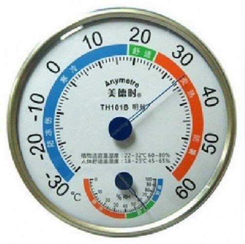 Nhiệt Ẩm kế cơ (Đồng hồ đo độ ẩm)