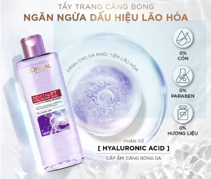 Nước Tẩy Trang L'Oreal - 400ml
