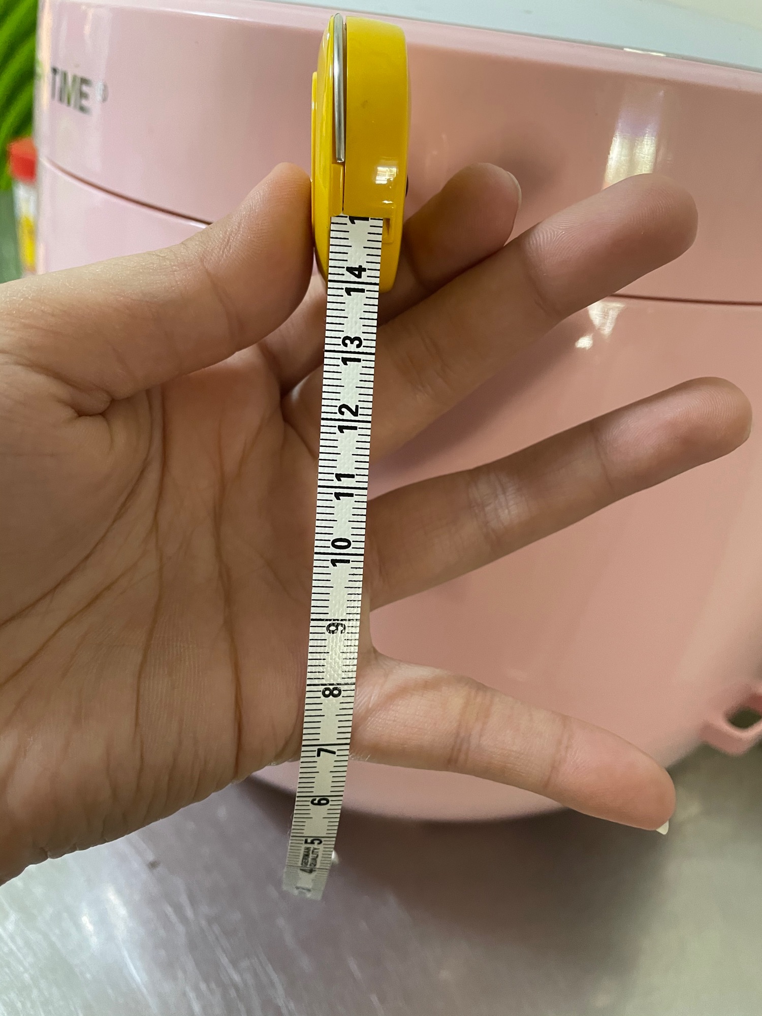 [HCM]Thước cuộn móc khoá 1m50cm