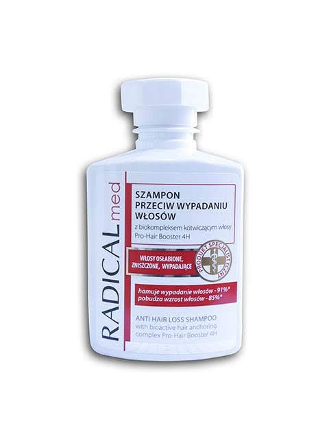 Dầu gội hỗ trợ ngăn rụng tóc RADICAL MED