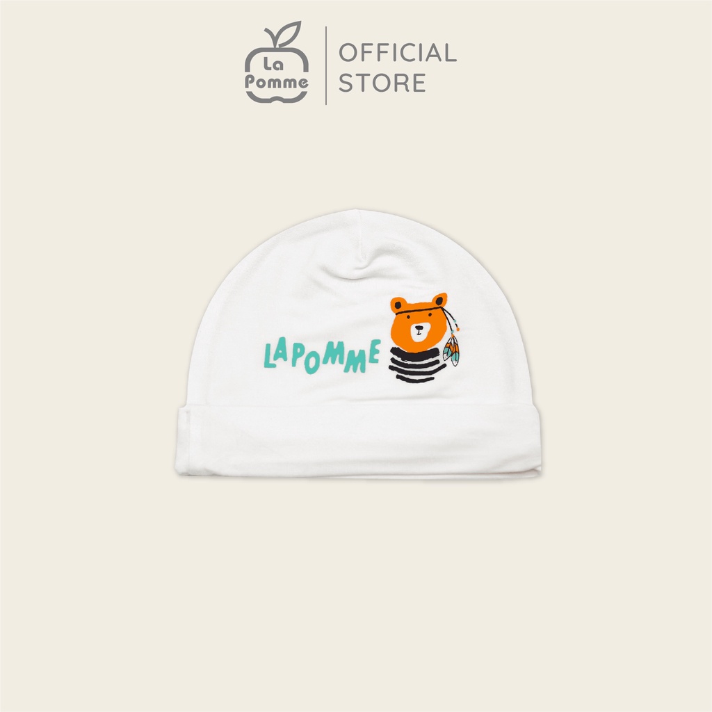 Mũ sơ sinh La Pomme Teddy Bear