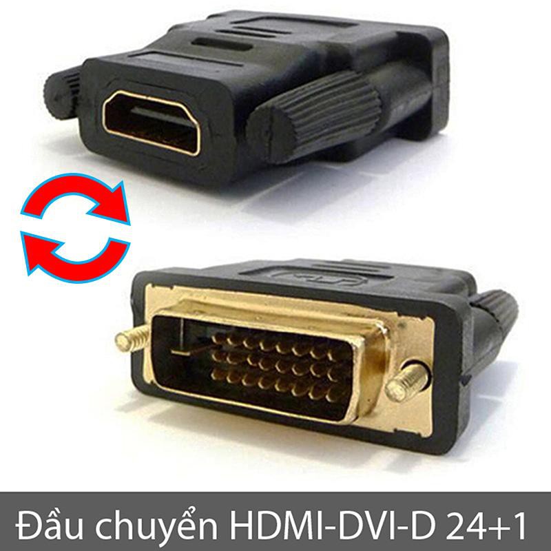 Jack chuyển DVI 24+5 và DVI 24+1 sang HDMI