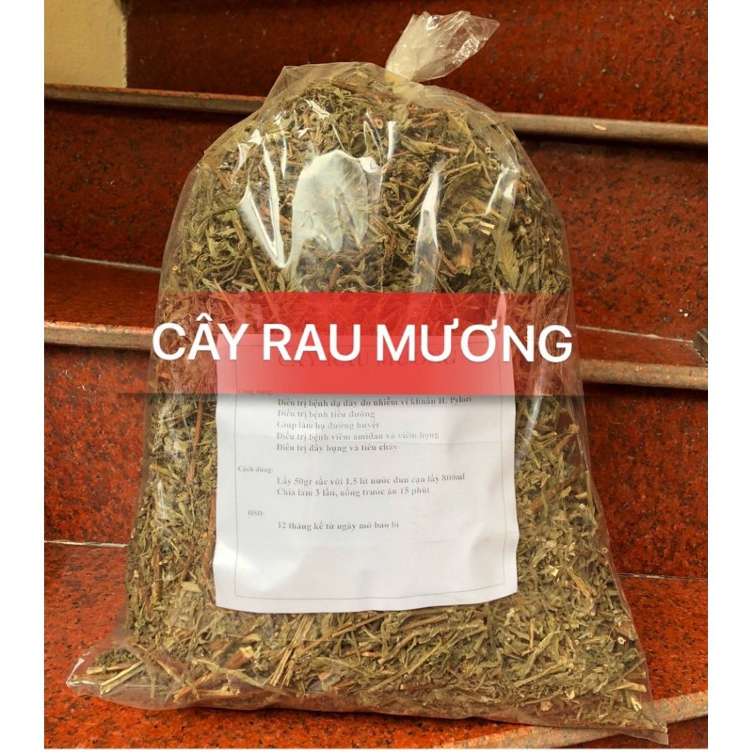 Cây Rau Mương khô 1kg hàng chuẩn xịn