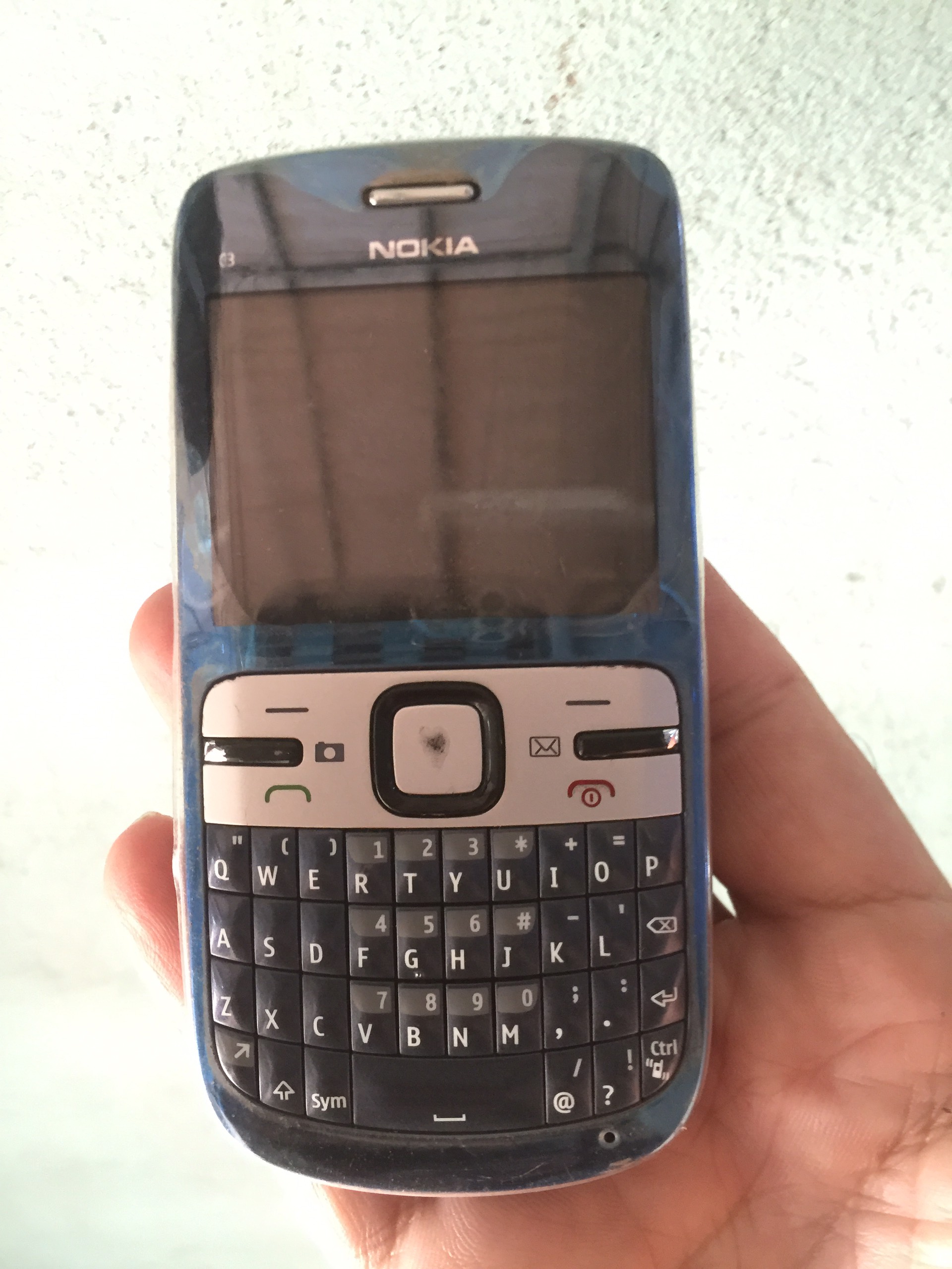 Nokia c3-00