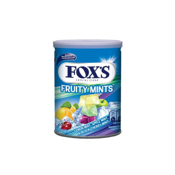 Kẹo trái cây bạc hà fox's fuit mints