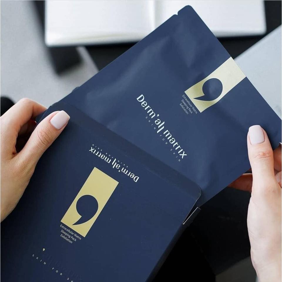 Mặt Nạ Thạch Collagen Trẻ Hóa Làn Da Derm All Matrix Facial Dermal-care Mask