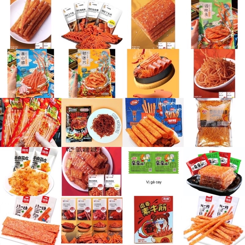 Set Ăn Vặt Trung 1kg - Ăn Vặt 492