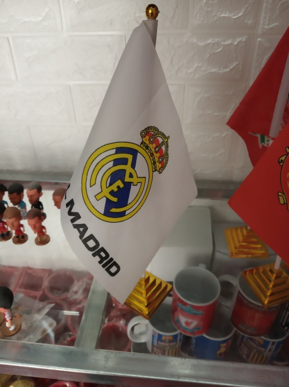 Cờ để bàn các CLB bóng đá