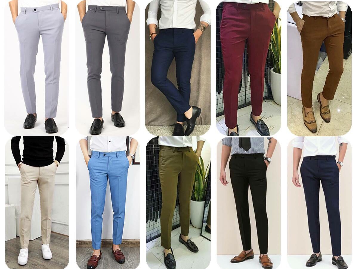QUẦN ÂU NAM KIỂU DÁNG CÔNG SỞ HOT NHẤT