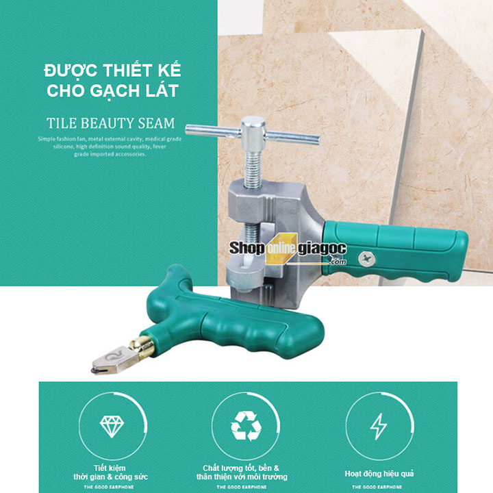Bộ Dụng Cụ Cắt Kính, Gạch Men Bằng Tay