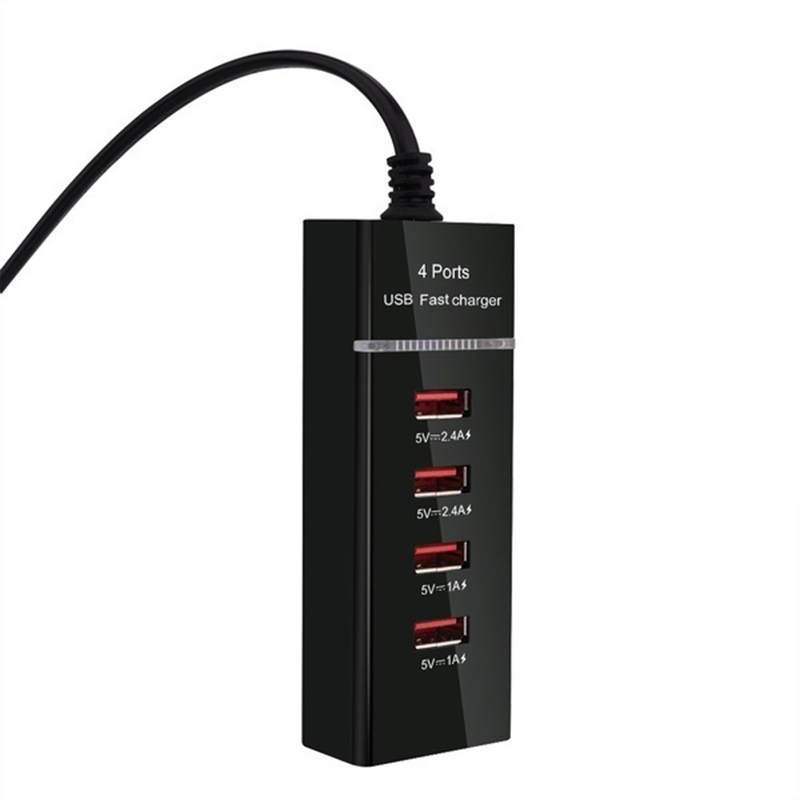 Ổ CẮM ĐIỆN SẠC ĐA NĂNG 4 CỔNG USB AAA