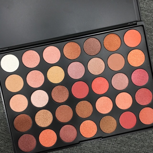 ẢNH THẬT - BẢNG MÀU MẮT 35OS BEAUTY