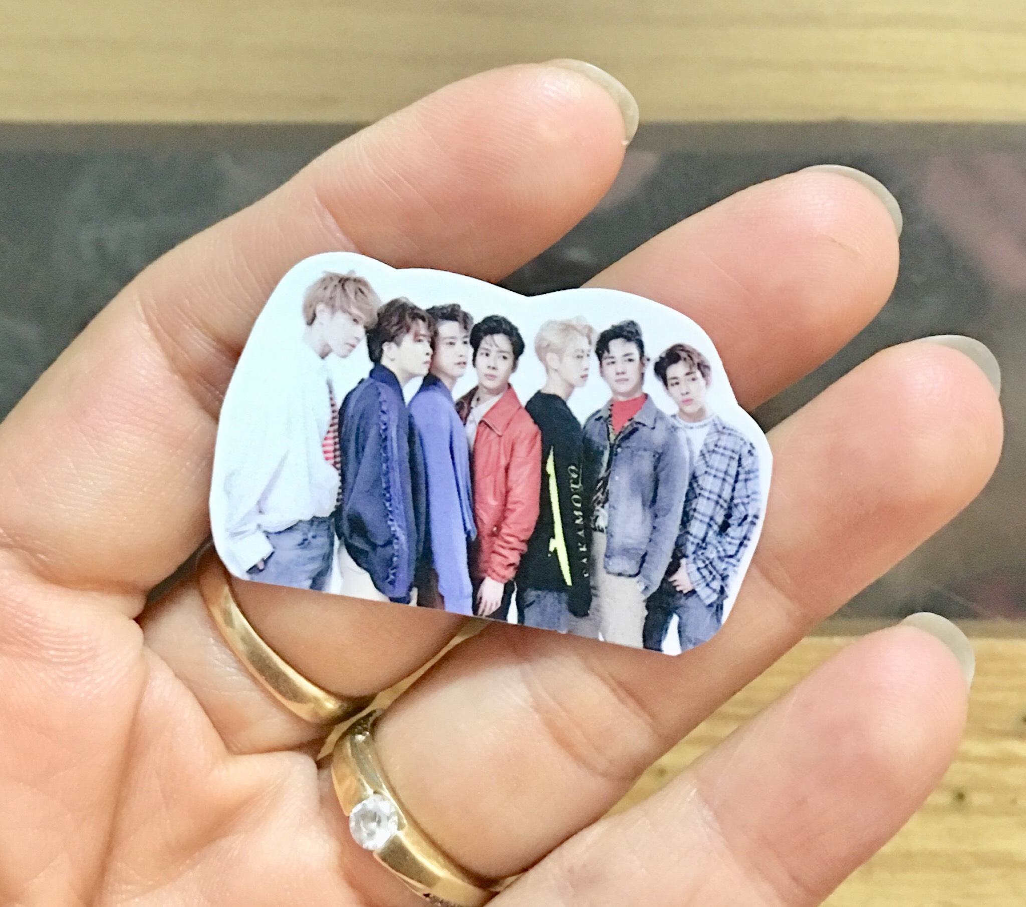 STICKER  Monsta X COMBO 30 CÁI