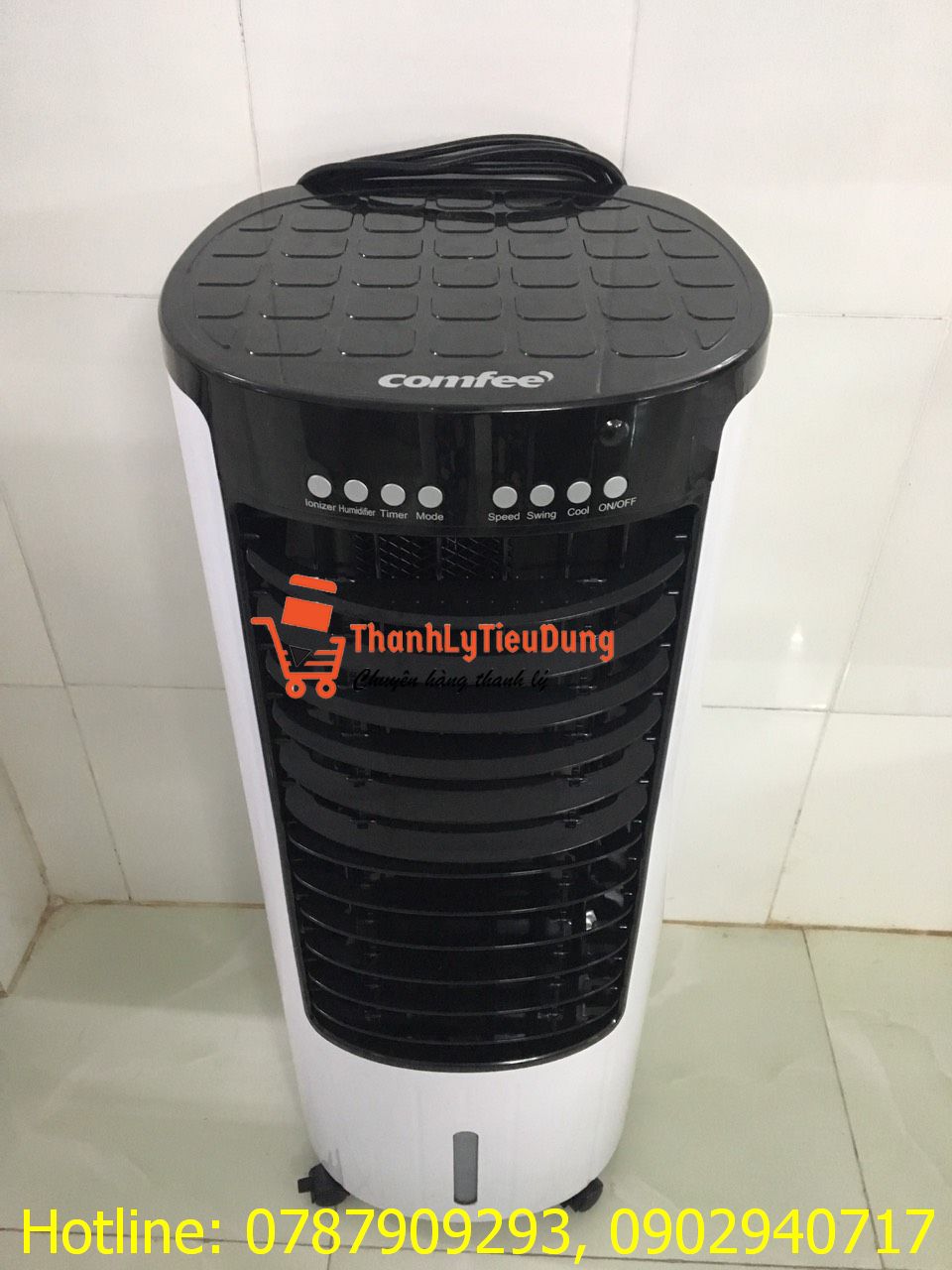 QUẠT ĐIỀU HÒA COMFEE CF-AC12AR