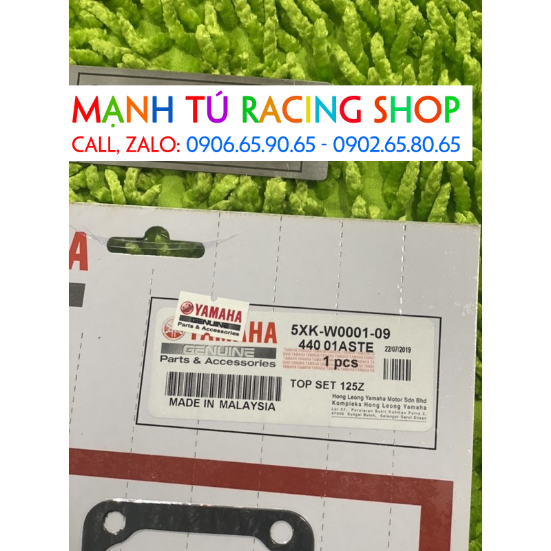 BỘ RON MÁY YAZ ZIN HÃNG 4 MÓN