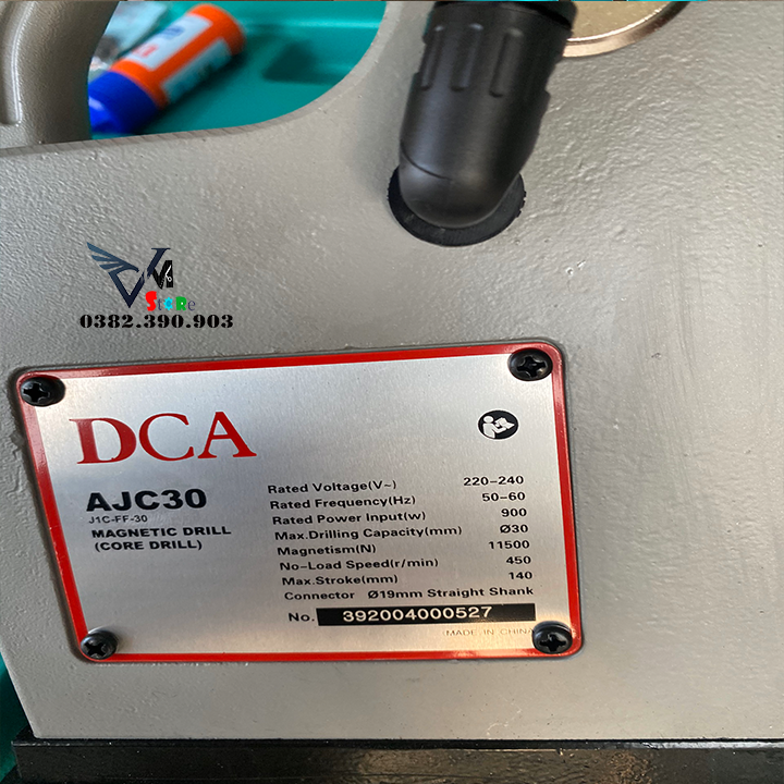 Máy khoan từ - Máy khoan từ DCA AJC30