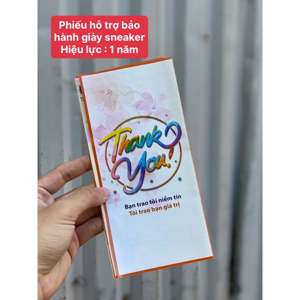 Phiếu bảo hành 1 năm