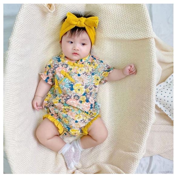[HCM]Cực xinh với mẫu sườn xám cho bé