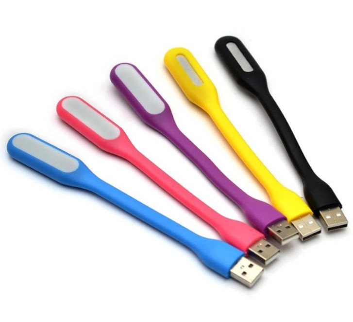 Đèn LED Chiếu Sáng Qua Cổng USB ( MÀU NGẪU NHIÊN)