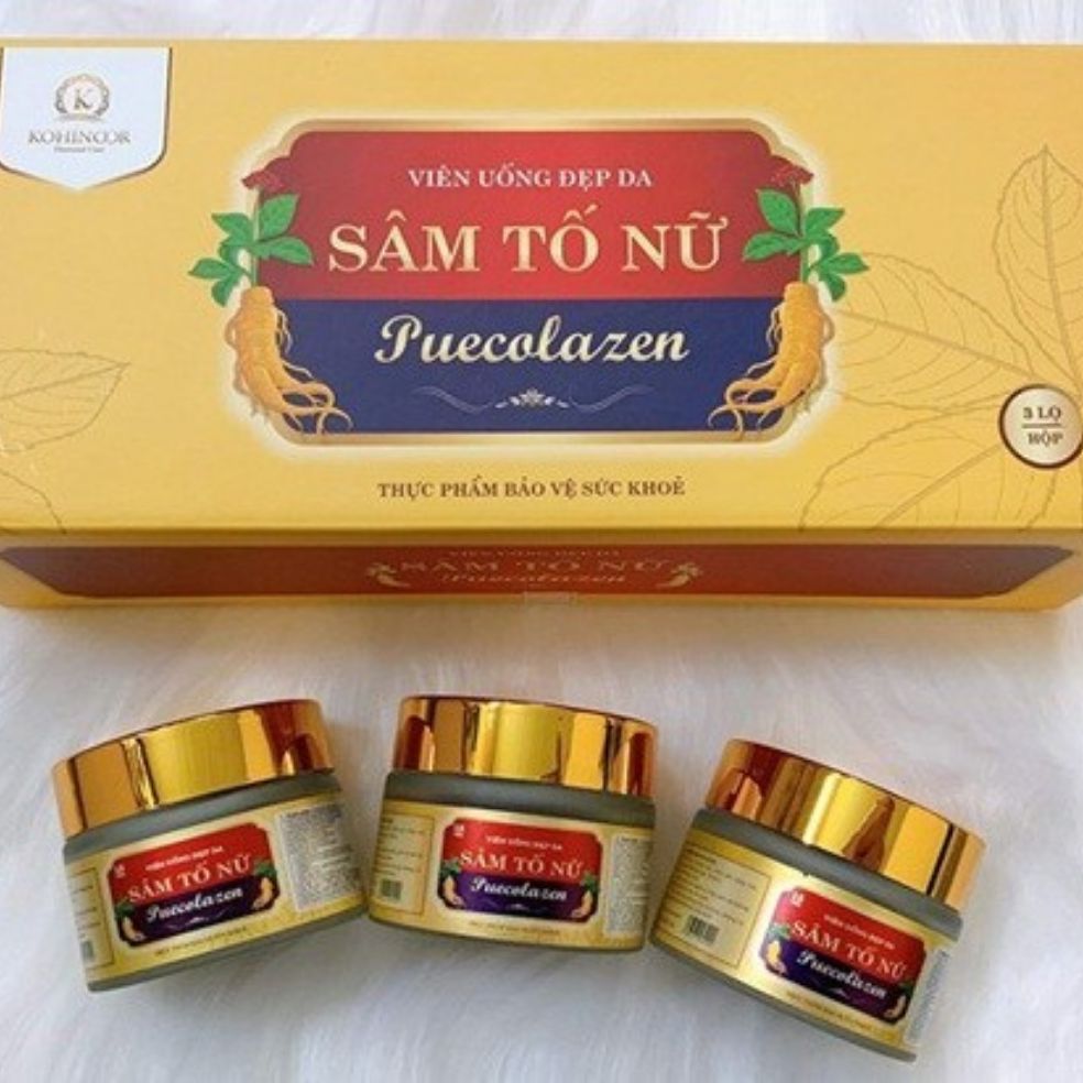[HCM]SÂM TÔ NỮ + Quà