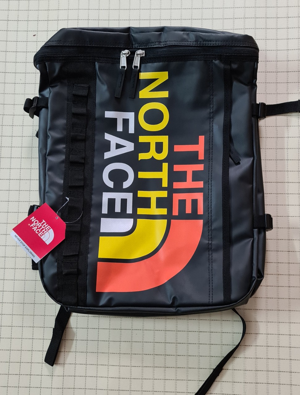 Backpack waterproof fuse box The North Face have compartment laptop
