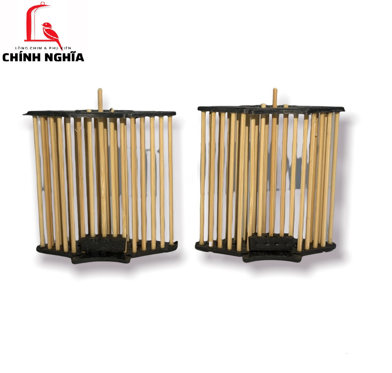 Rọ đựng cào cào/dế cho chim, rọ cào cào nhựa [Phụ kiện lồng chim đẹp]