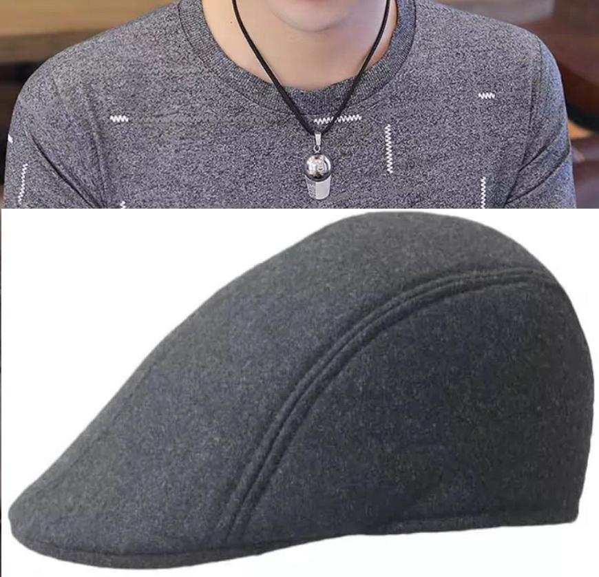 [HCM]Nón beret nam Mũ beret nam felt