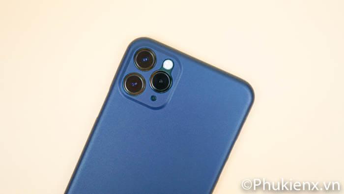 ỐP LƯNG MEMUMI MỎNG MỜ NHÁM  - IPHONE 11