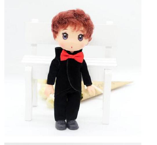 [HCM]set búp bê chibi nam cao 18cm