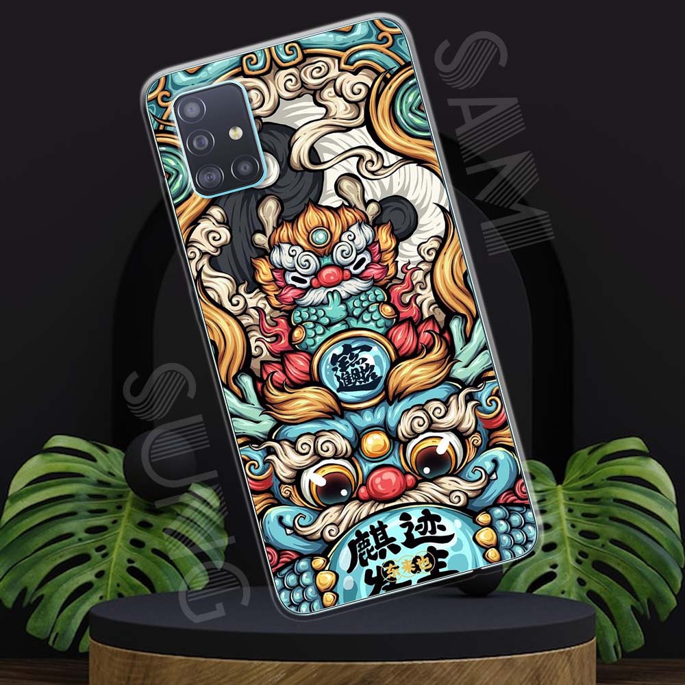 Ốp lưng Samsung A71 mẫu BST Con giáp TPU