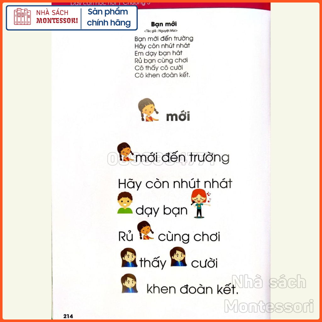 Dạy Con Học Nói Tập 1