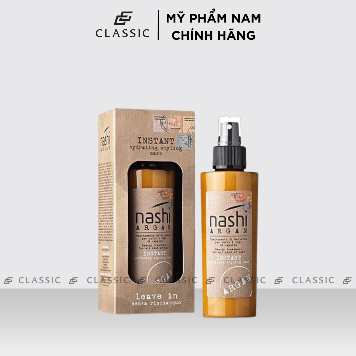 Xả Khô Nashi Instant Mask Styling 150ML