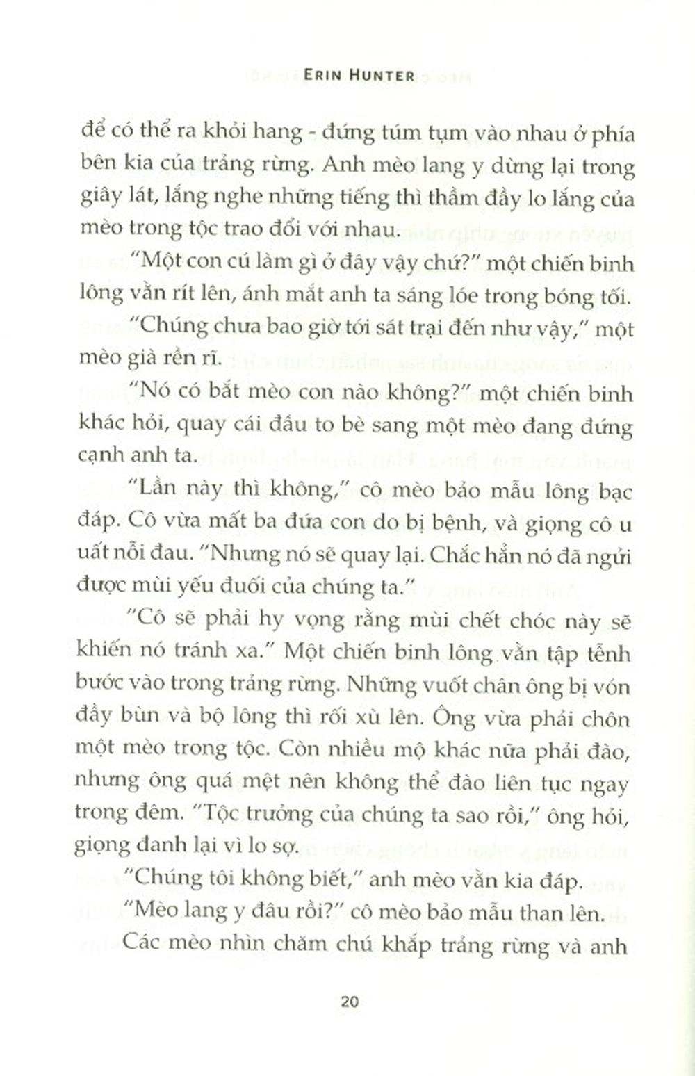 Sách - Mèo Chiến Binh - Bão Nổi - Newshop