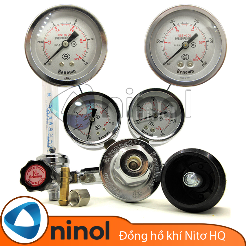 Đồng hồ khí Nitơ Hàn Quốc