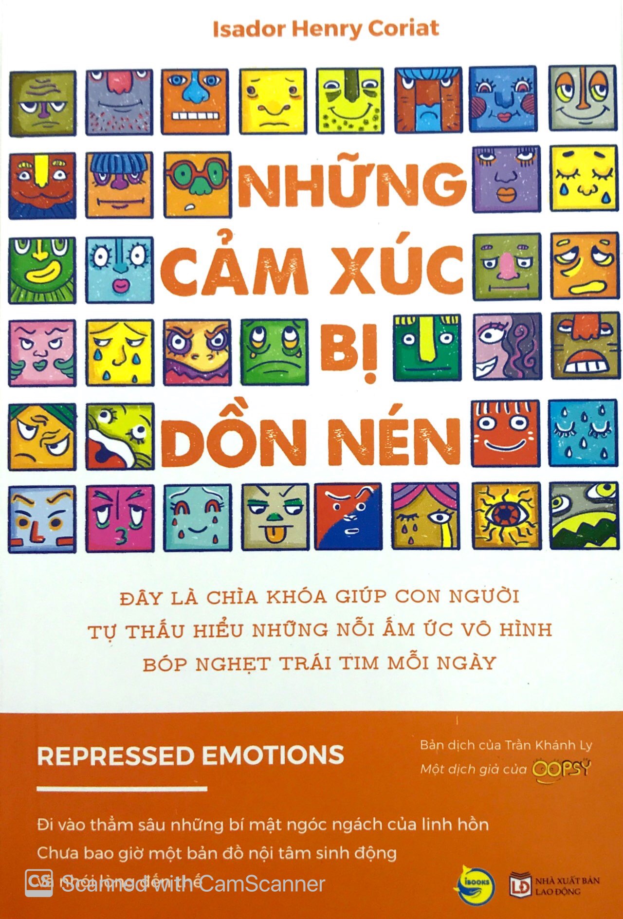 Sách - Những Cảm Xúc Bị Dồn Nén