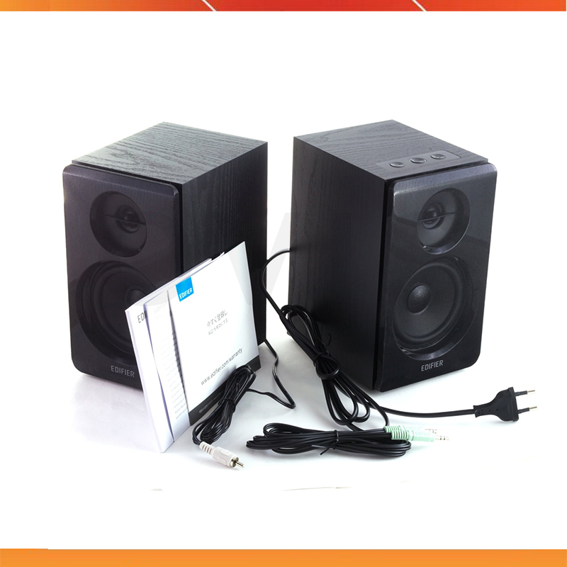Edifier r33bt - loa bookself 2.0, kết nối bluetooth 5.0, công suất 10w, tương thích nhiều thiết bị