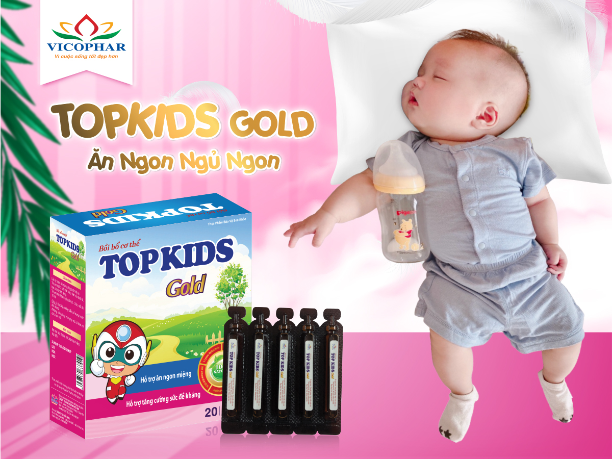 [ĐT]Bồi Bổ Cơ Thể Bé Topkids Gold