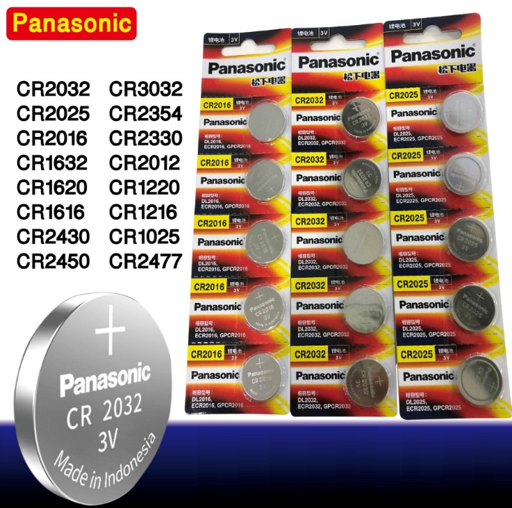 Pin Nút Áo CR1620 Panasonic 3V Lithium