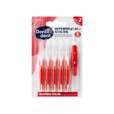 Bàn chải kẽ răng dontodent size 1