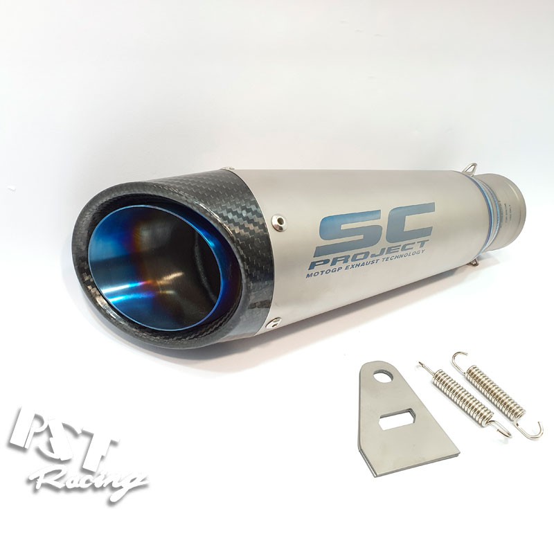 Pô SCS1 Titanium nhập khẩu Thái Lan