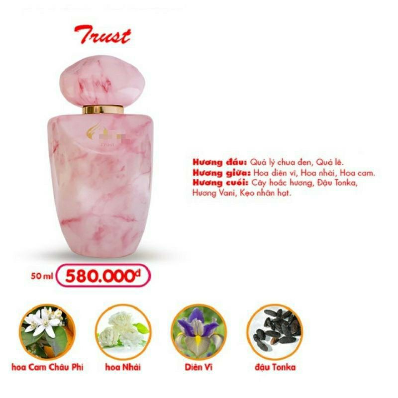 [HCM]Nước hoa trust 50ml